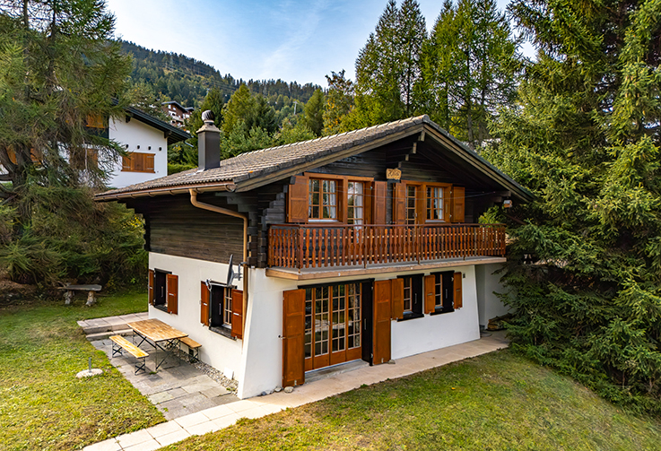 La Tzoumaz, Chalet Heidi