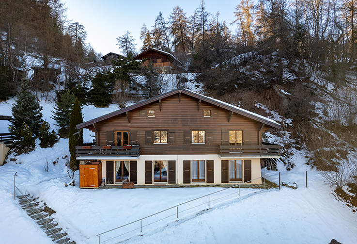 La Tzoumaz, Chalet La Biole