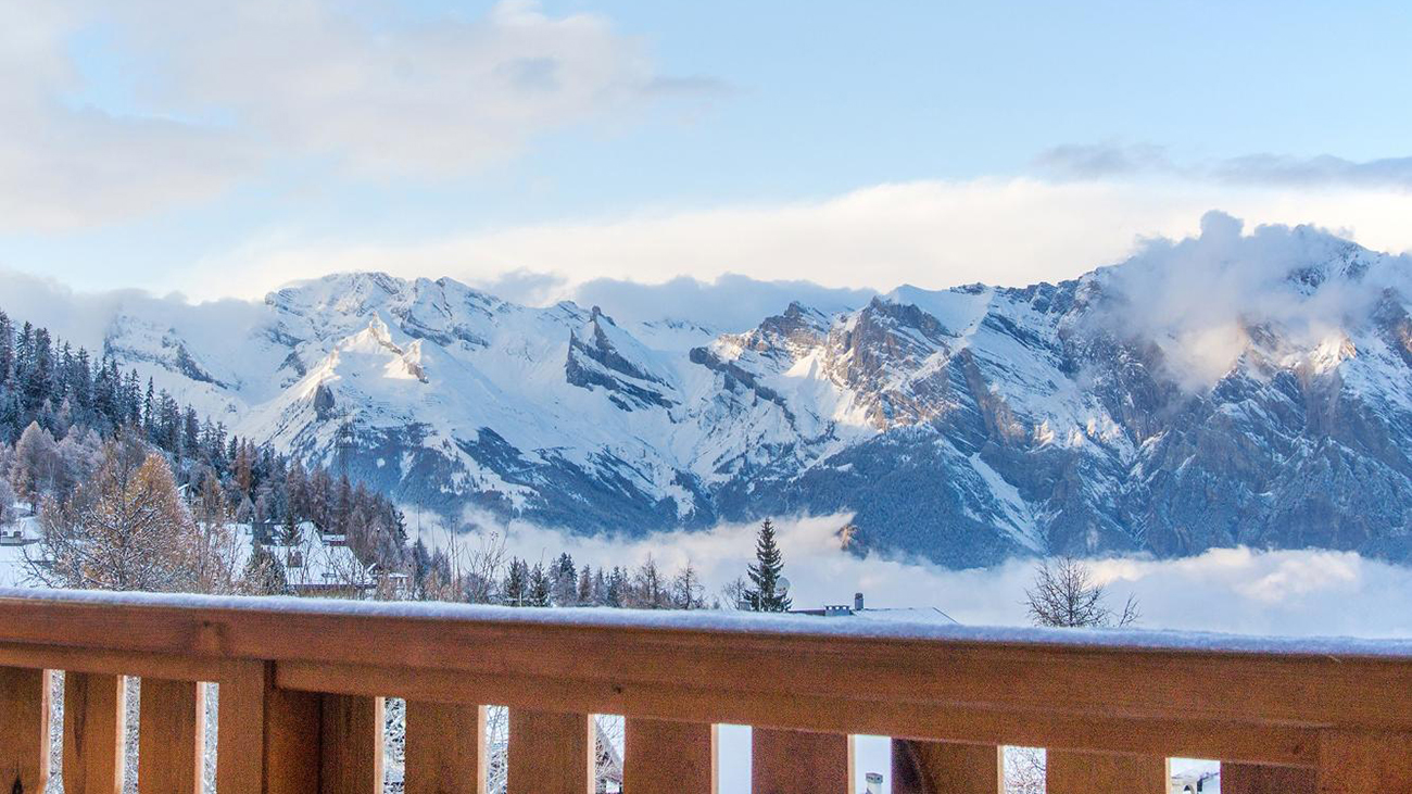 Chalet Maria, Suisse