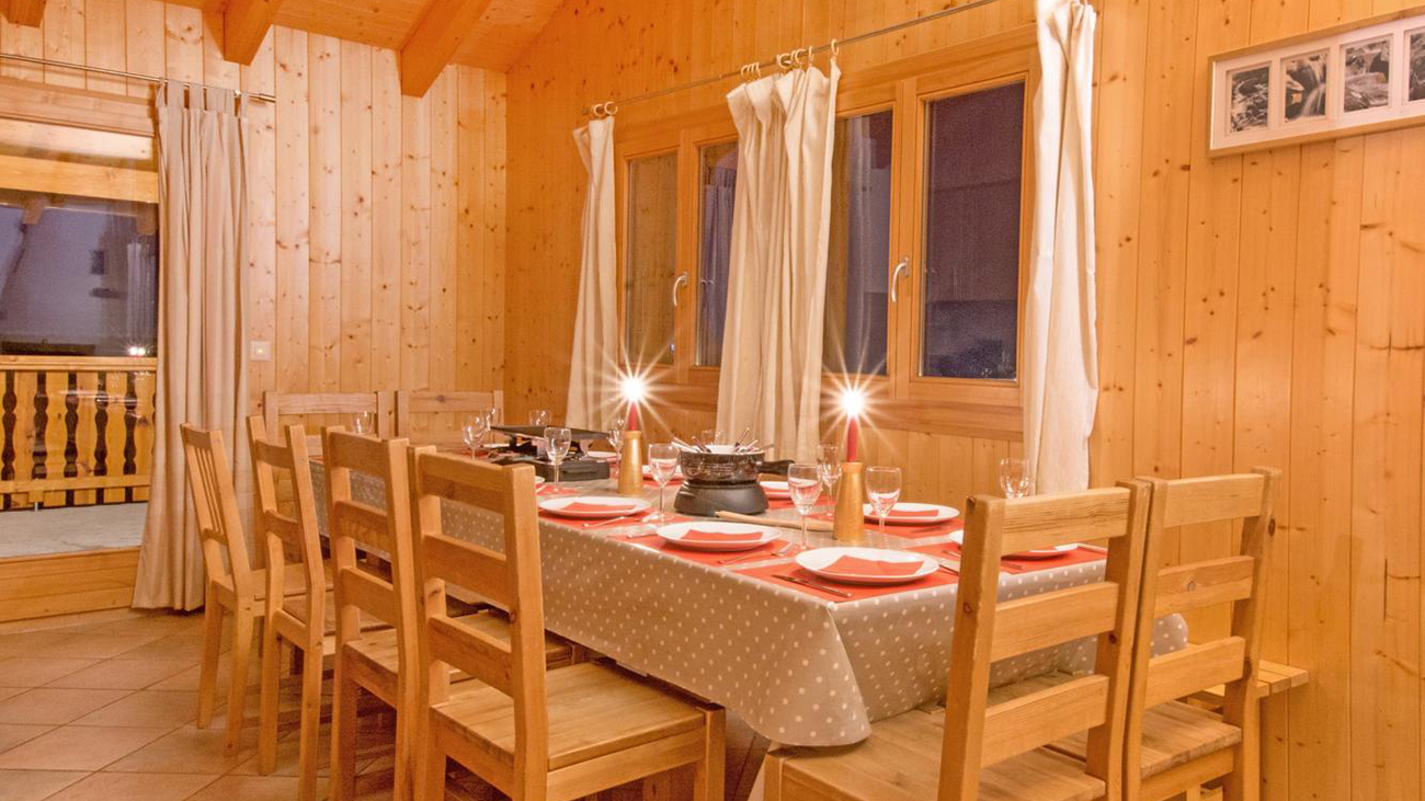 Chalet Maria, Suisse