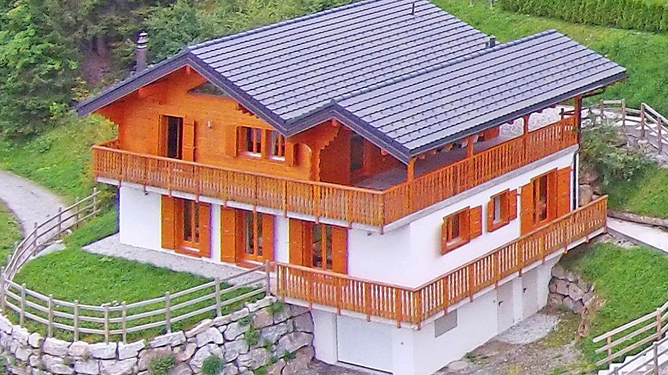 Chalet Maria, Suisse