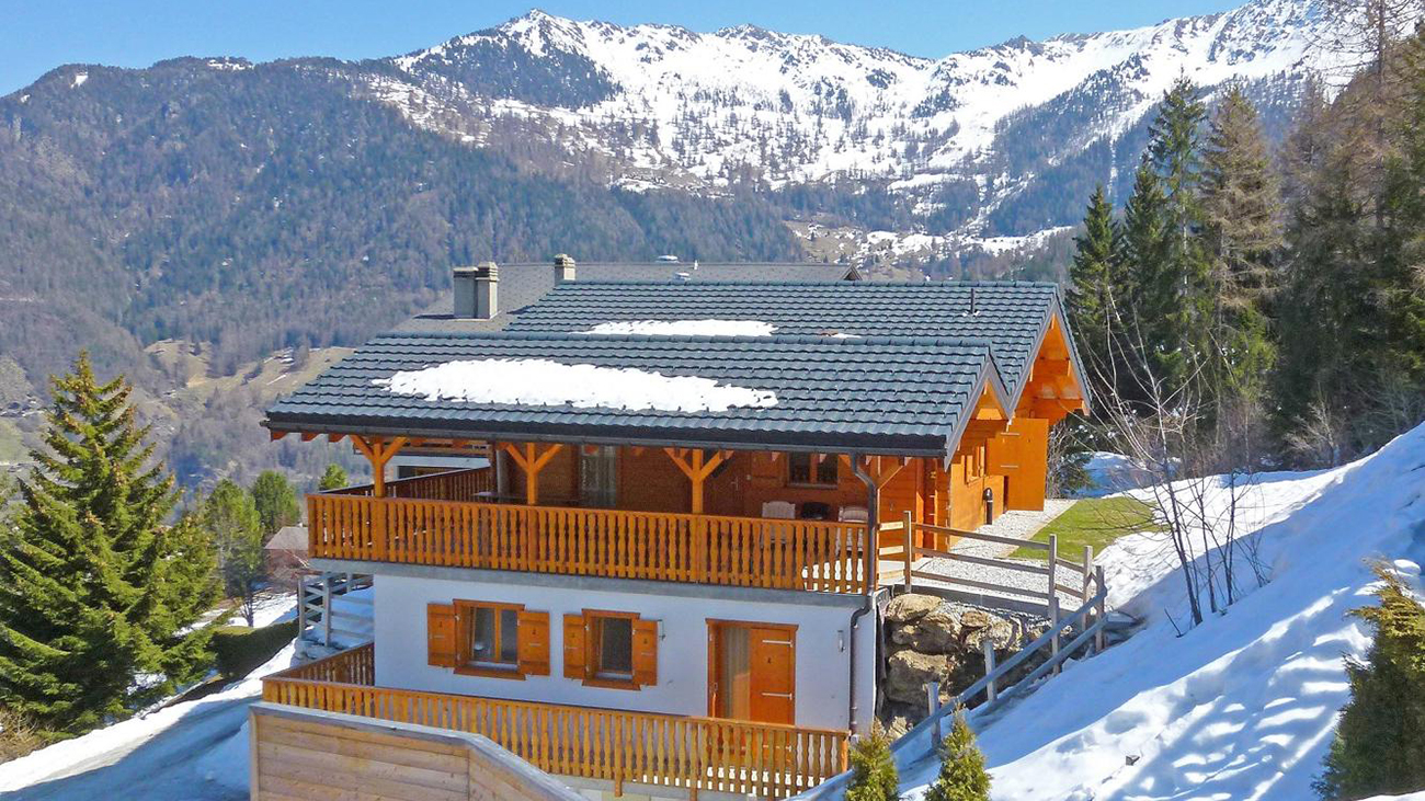 Chalet Maria, Suisse