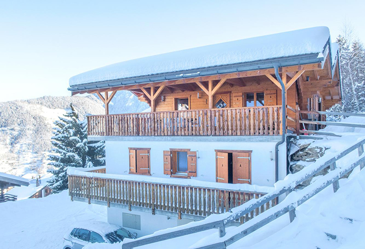 La Tzoumaz, Chalet Maria