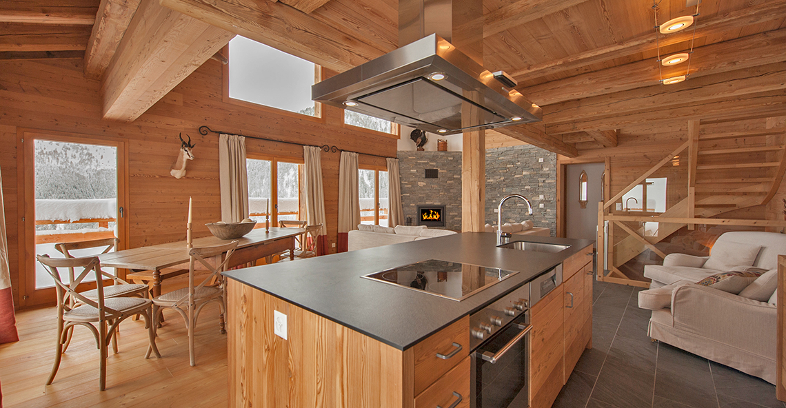 Chalet Nesoya Chalet, Switzerland