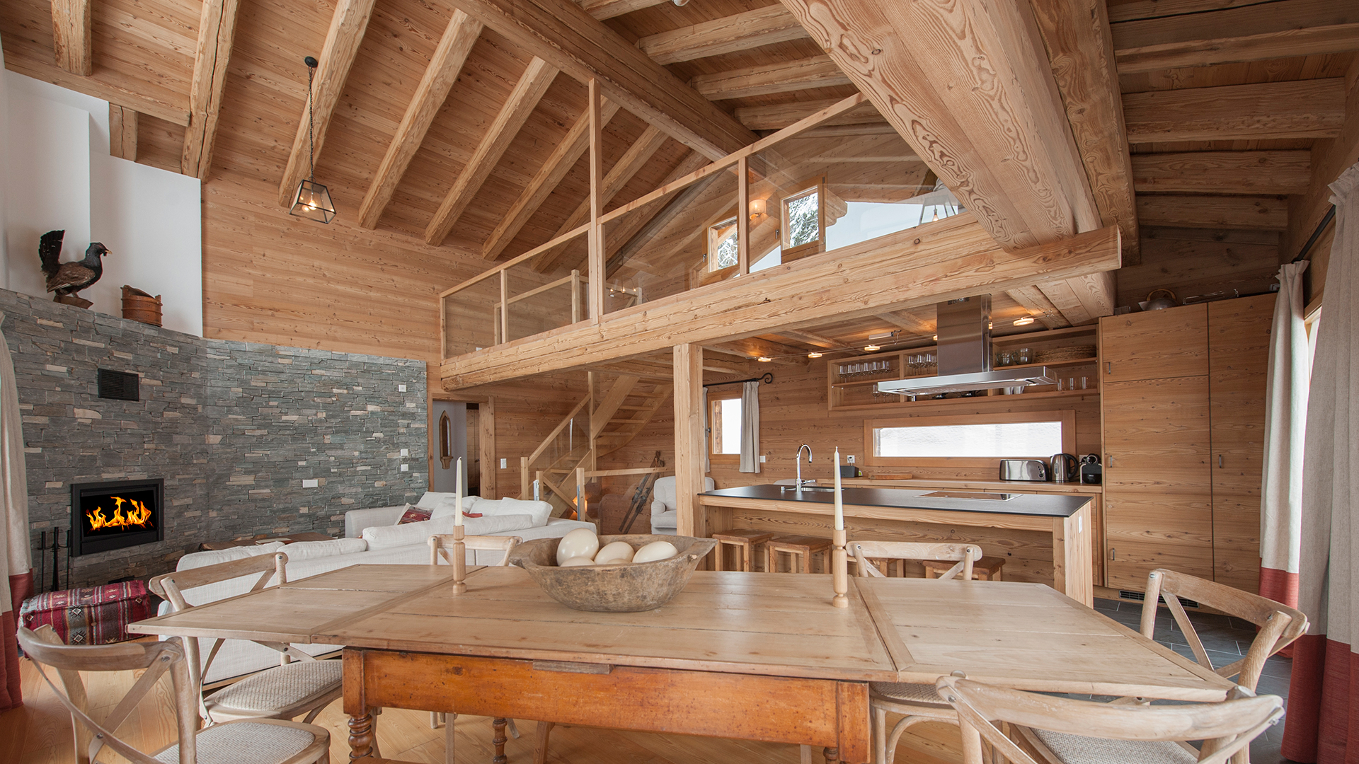 Chalet Nesoya Chalet, Switzerland