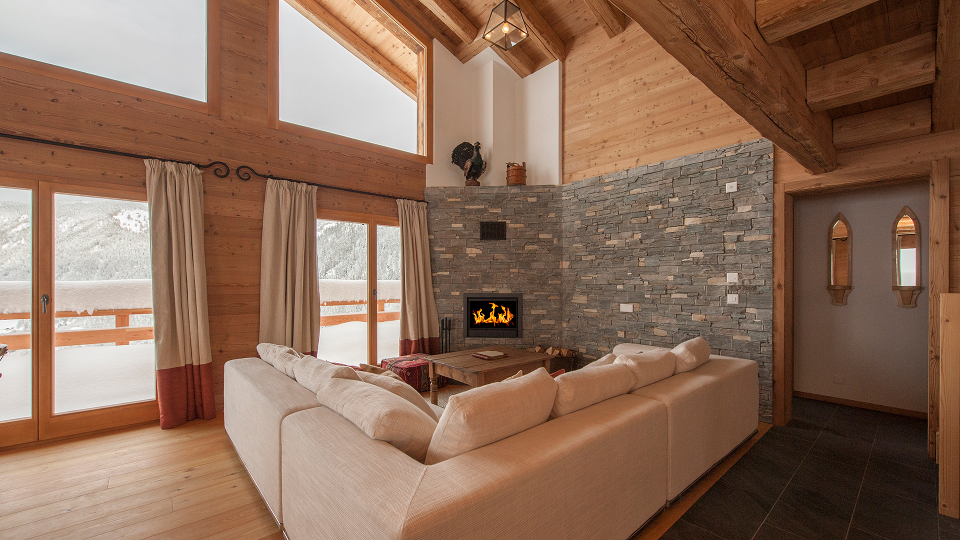 Chalet Nesoya Chalet, Switzerland