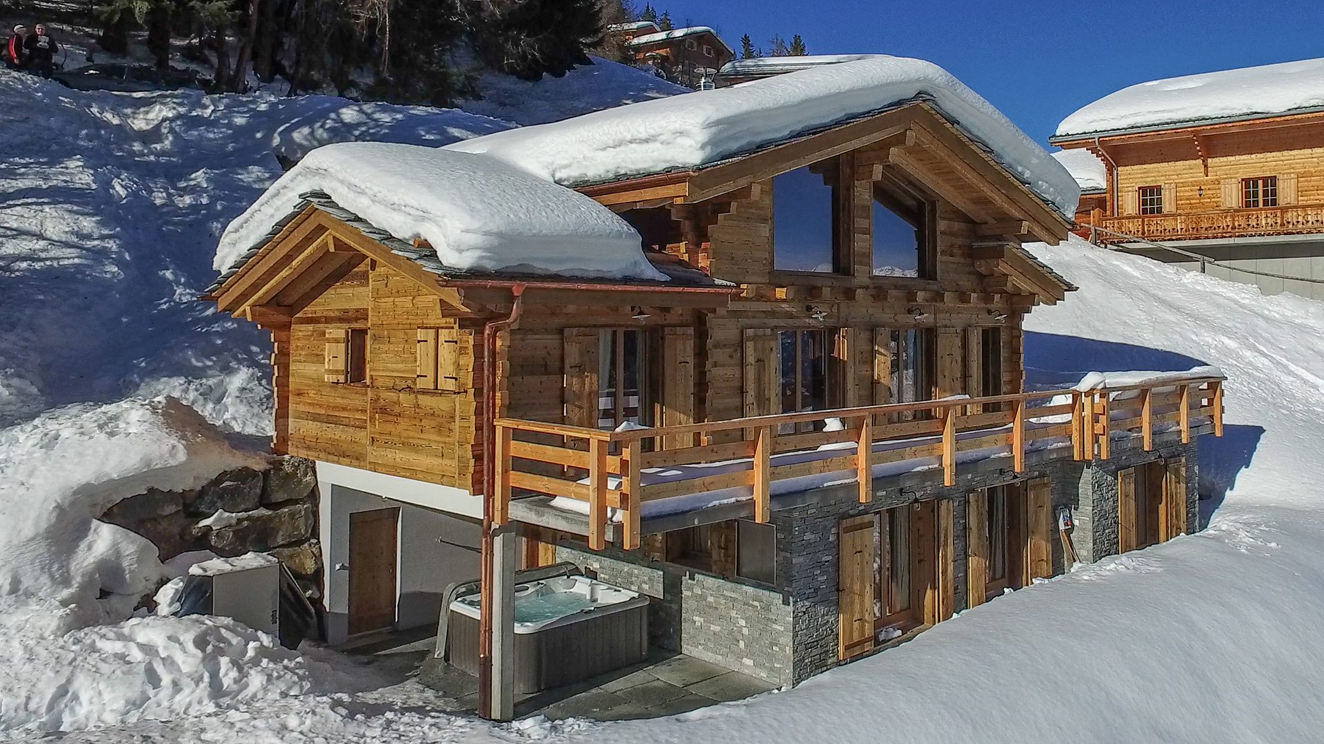 Chalet Nesoya Chalet, Switzerland
