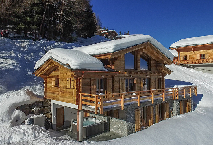 La Tzoumaz, Chalet Nesoya