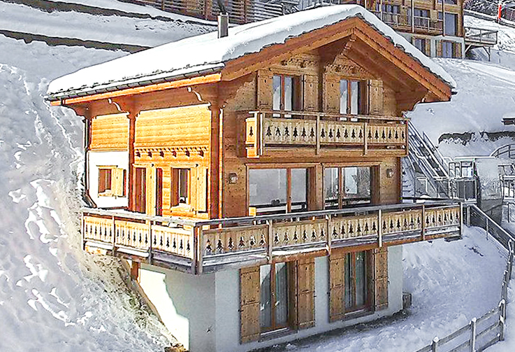 La Tzoumaz, Chalet Petit Sapin