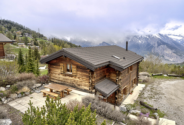 La Tzoumaz, Chalet Raccard