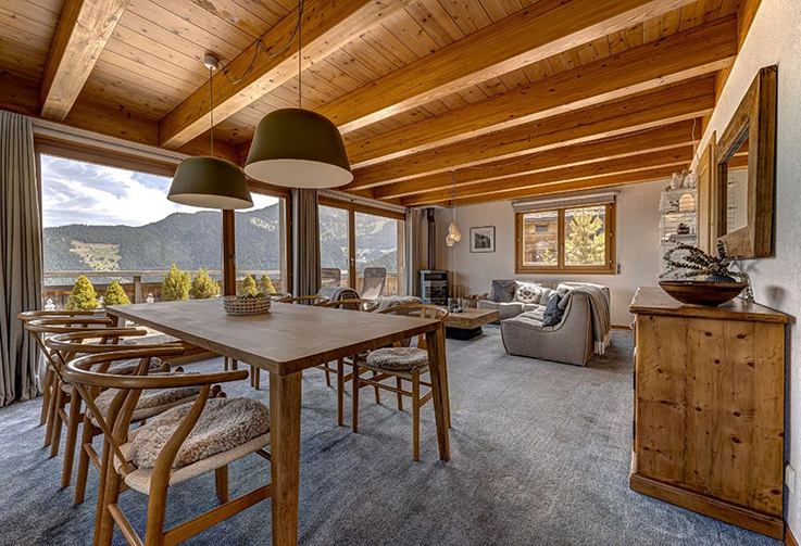 La Tzoumaz, Chalet Sapin Argente