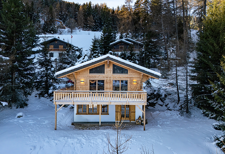 La Tzoumaz, Chalet Vouatere