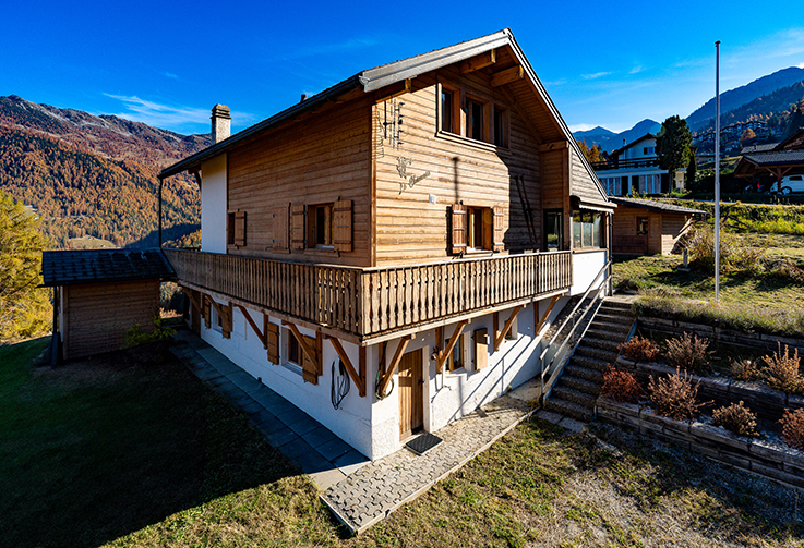 La Tzoumaz, Chalet Le Chamois
