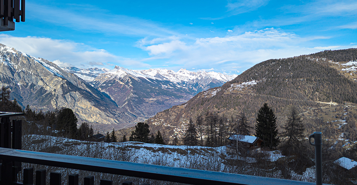 Les Arolles 705 Apartments, Switzerland
