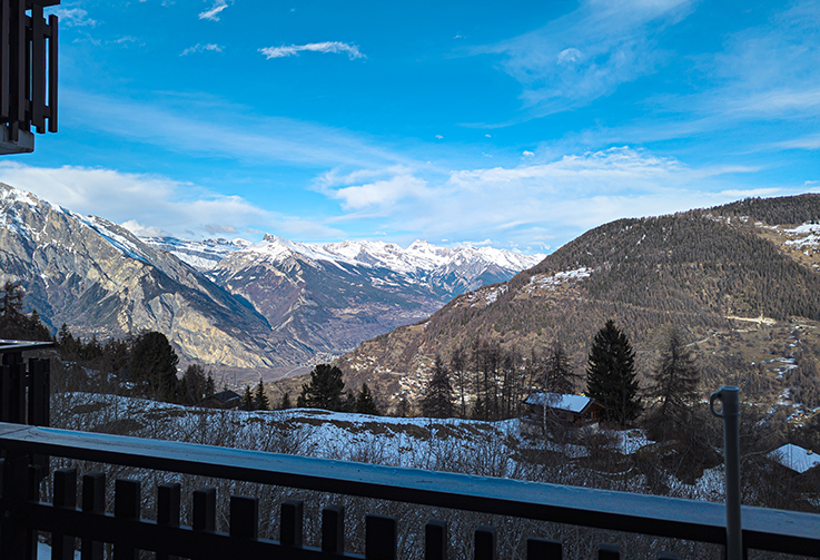 La Tzoumaz, Les Arolles 705