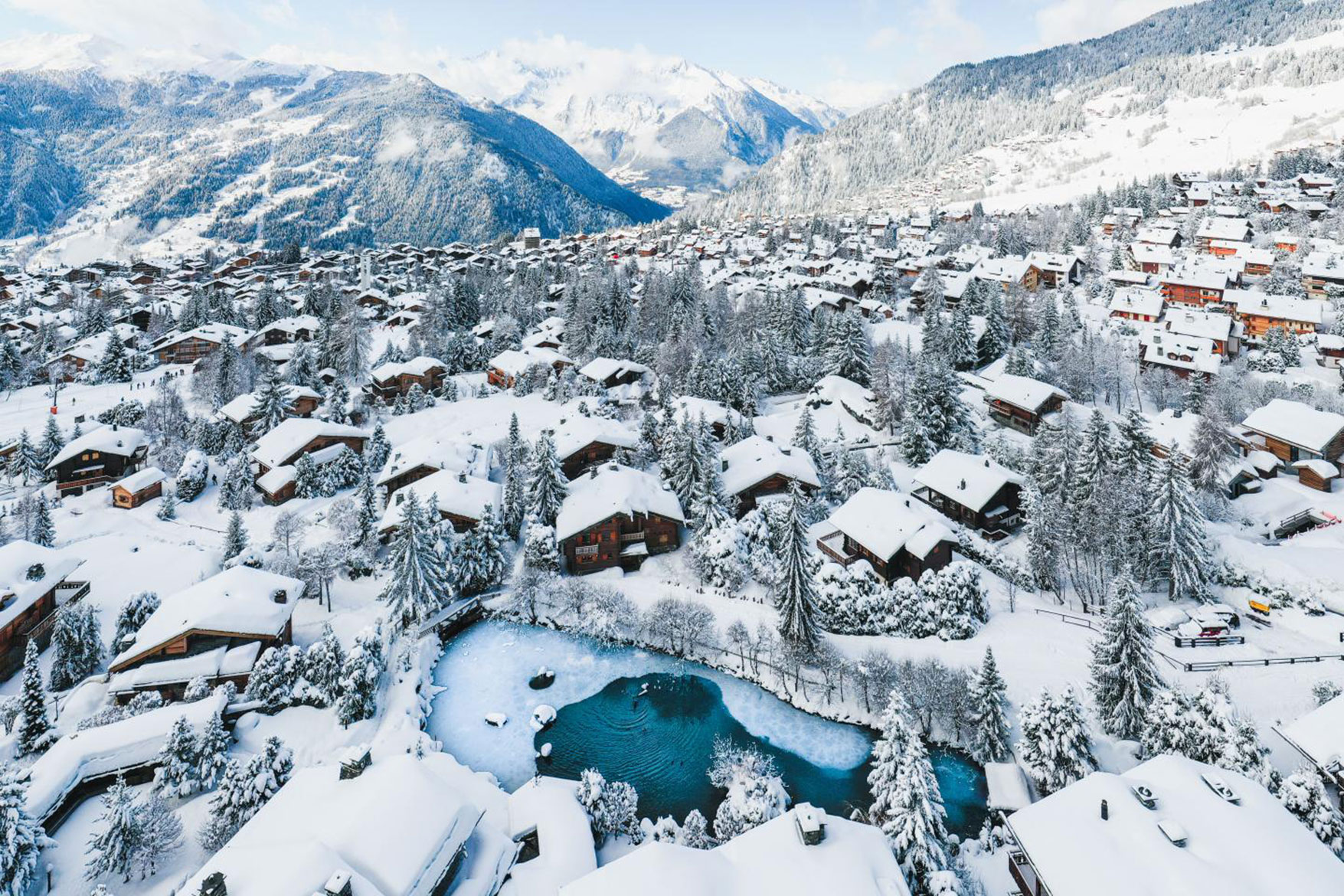 La Tzoumaz, Zwitserland