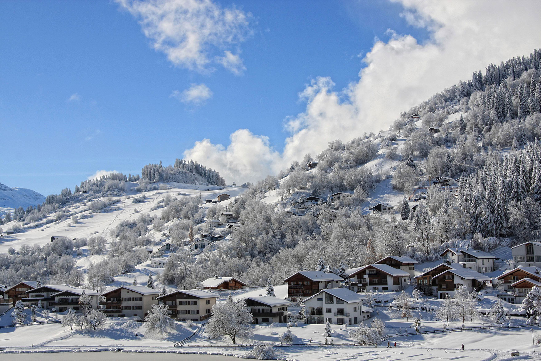 Laax, Schweiz