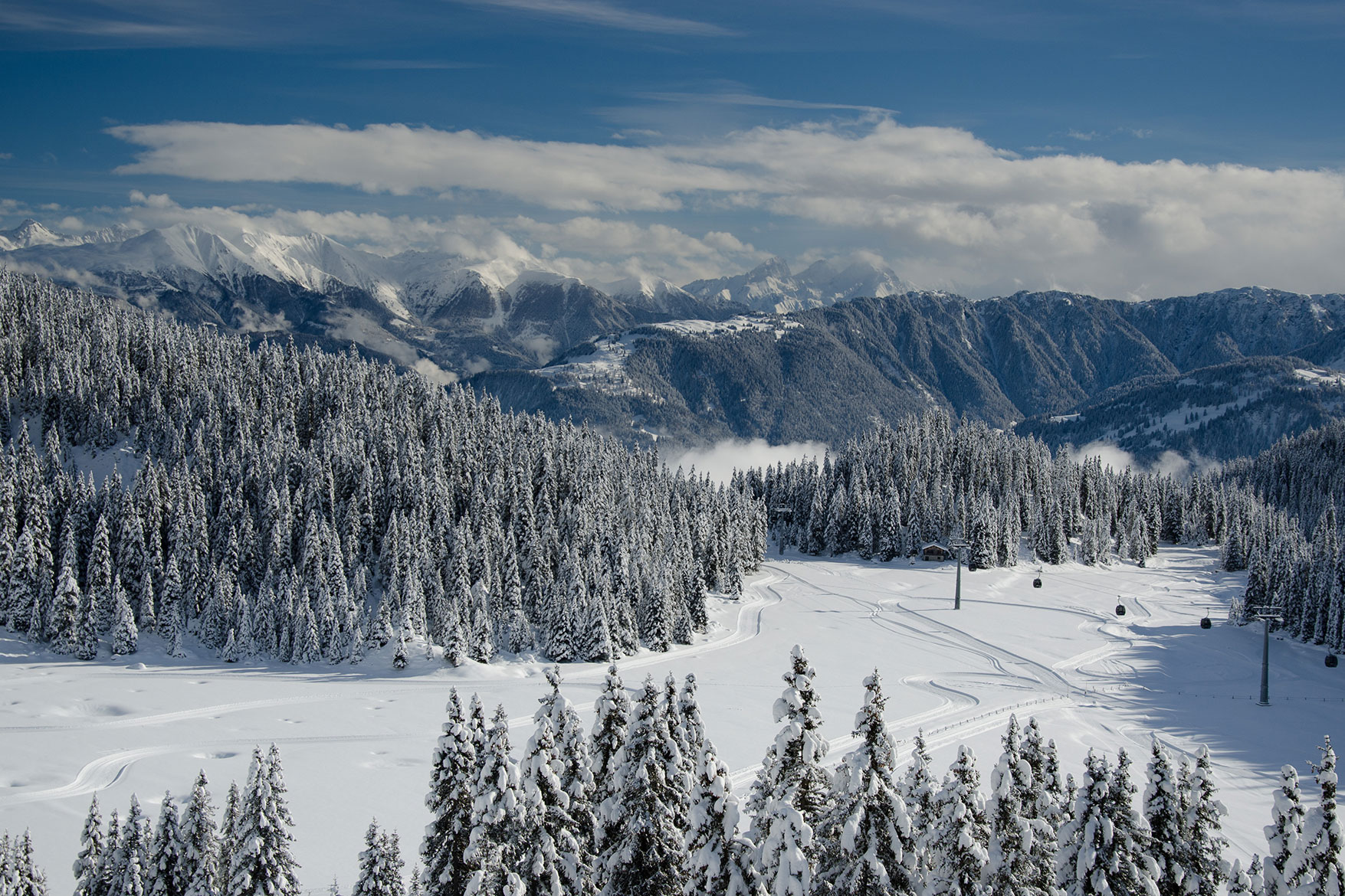 Laax, Schweiz