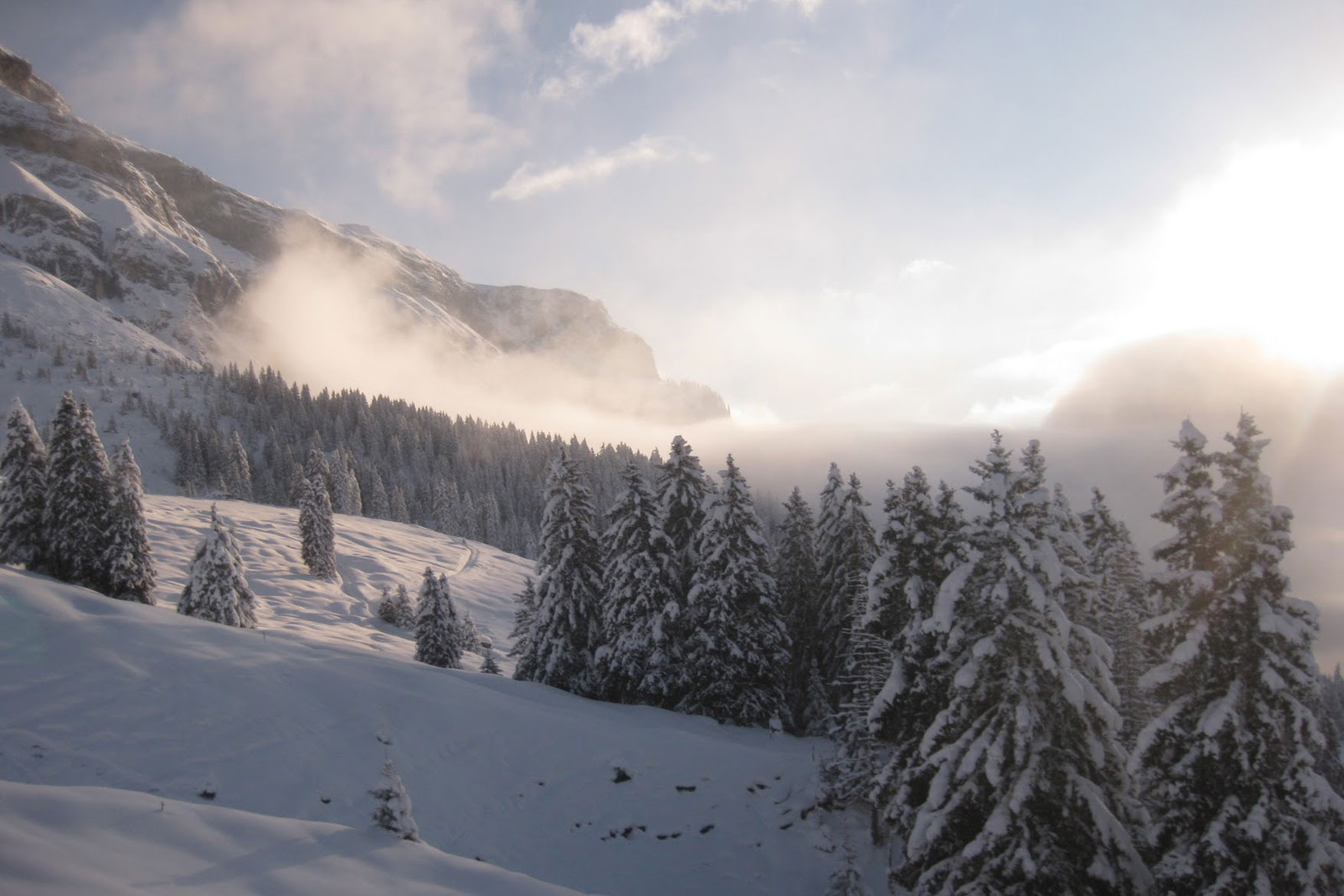 Laax, Schweiz