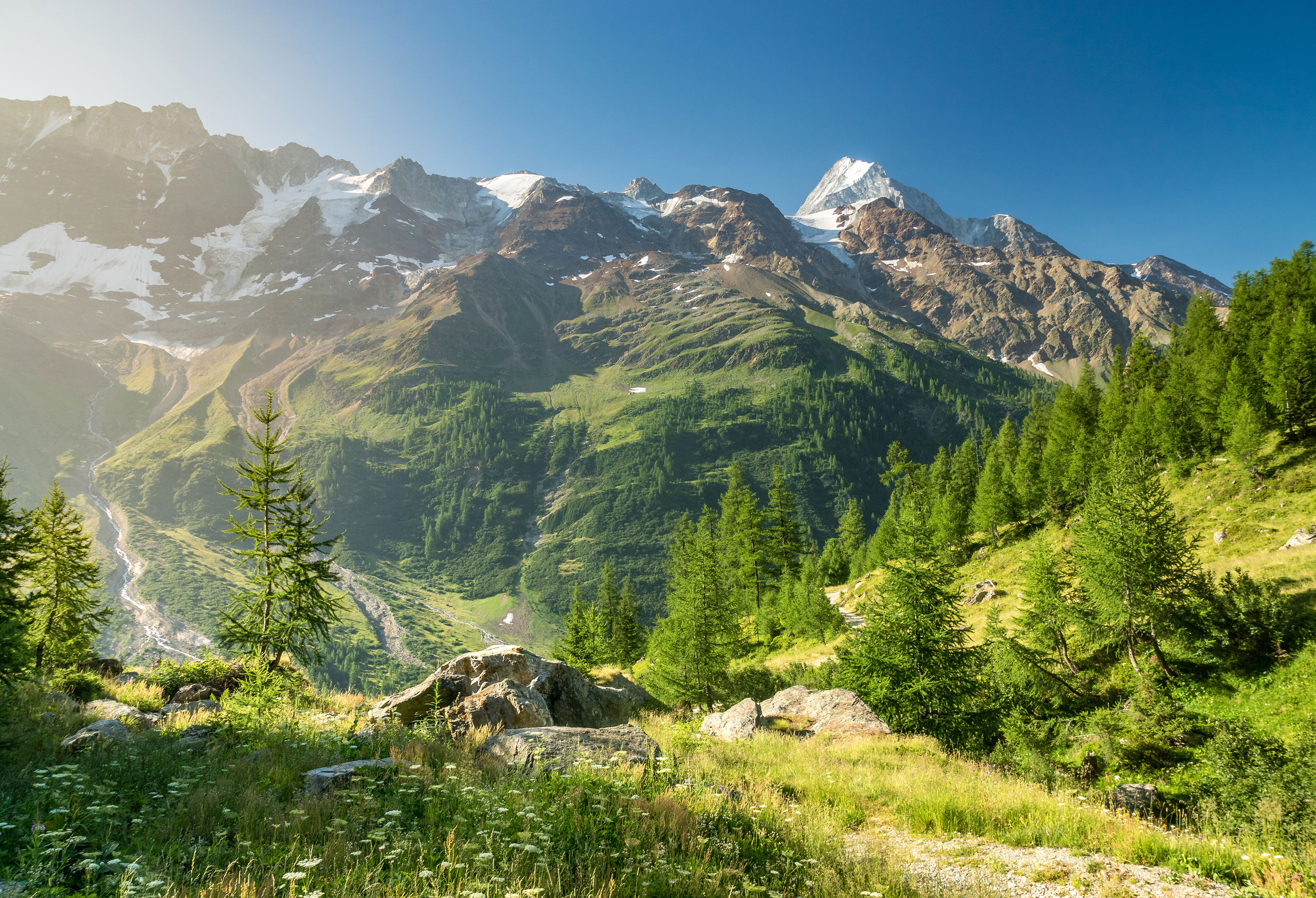 Lauchernalp, Schweiz
