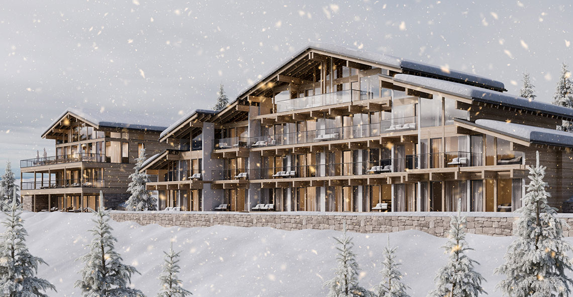 Tourmaline Apartments, Switzerland