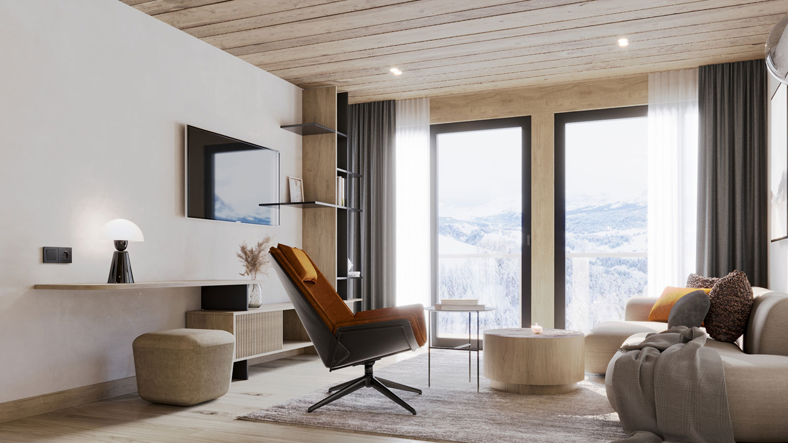 Tourmaline Apartments, Switzerland