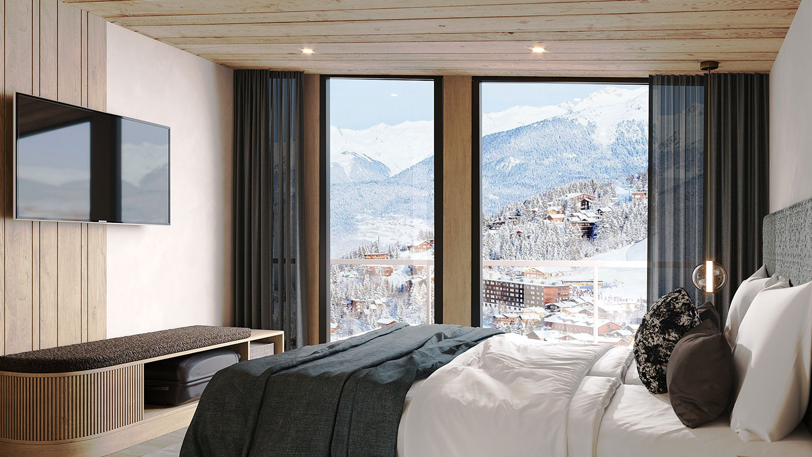 Tourmaline Apartments, Switzerland