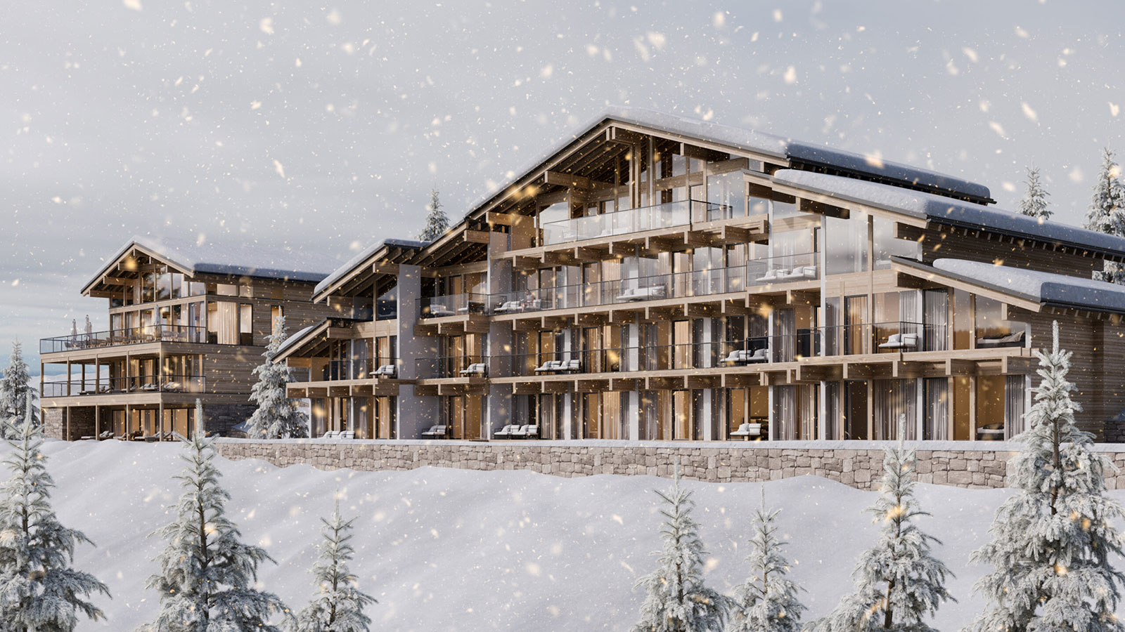 Tourmaline Apartments, Switzerland