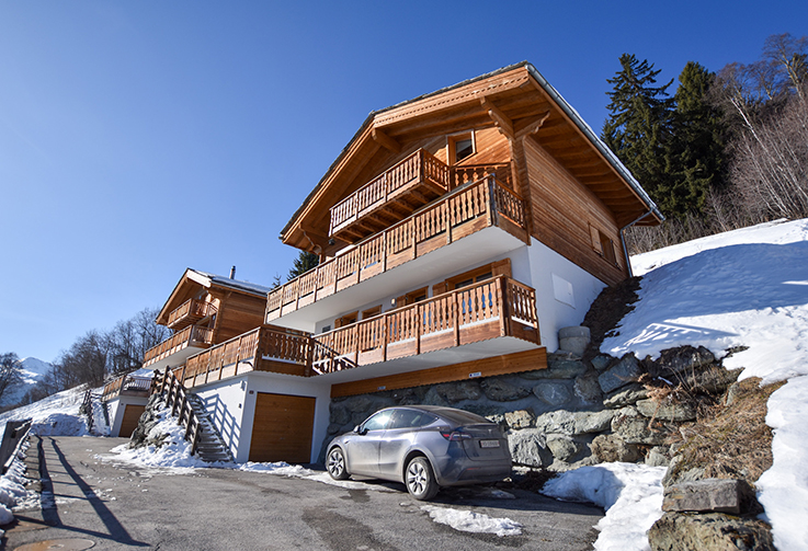 Les Collons, Chalet Korkikiva