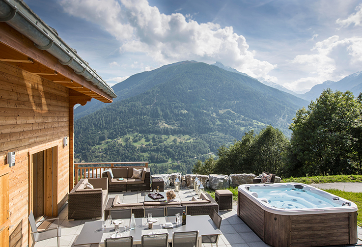 Les Collons, Chalet des Etoiles