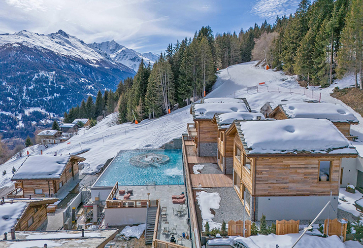 Les Collons, Dixence Apartments