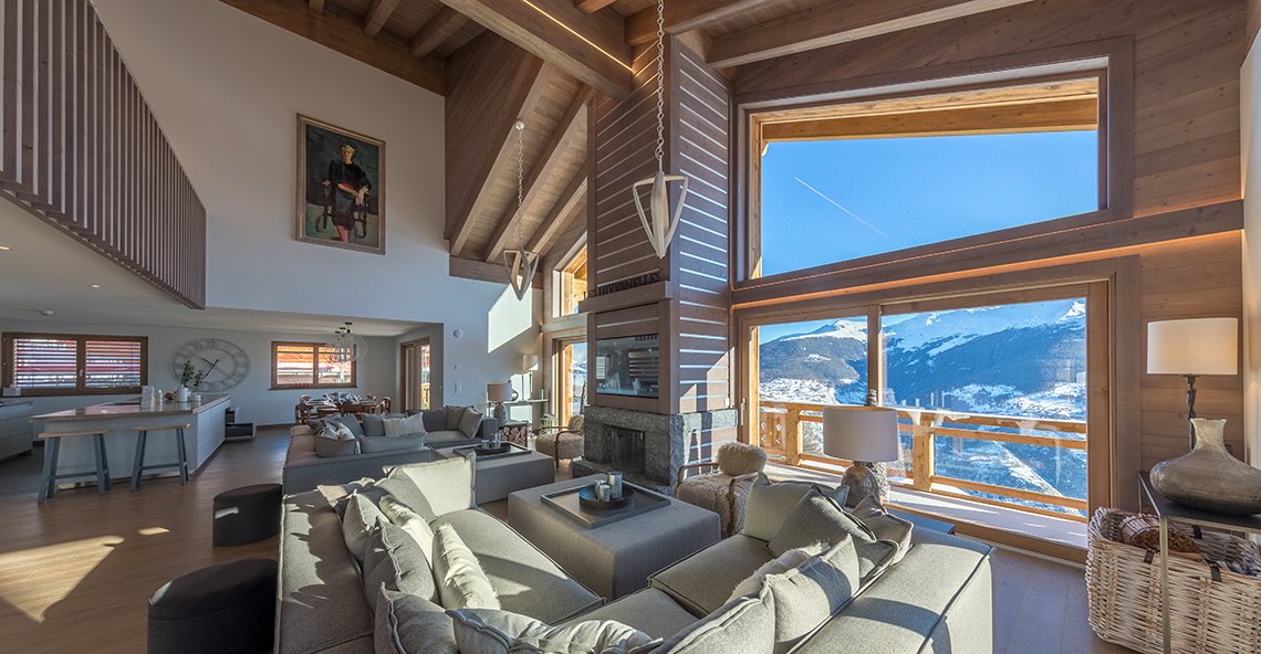 Dixence Duplex Chalet, Switzerland