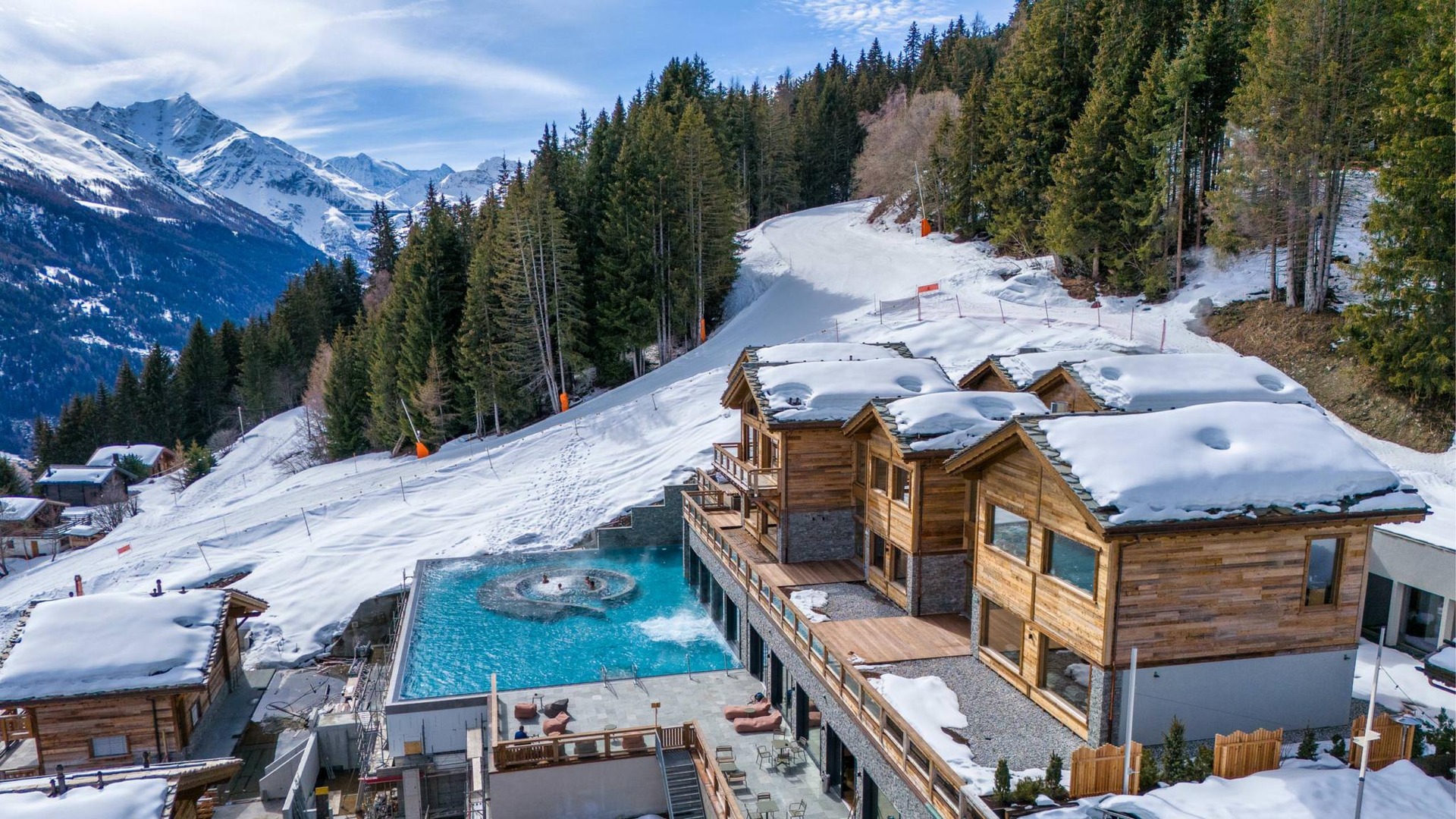 Dixence Residence Apartments, Switzerland