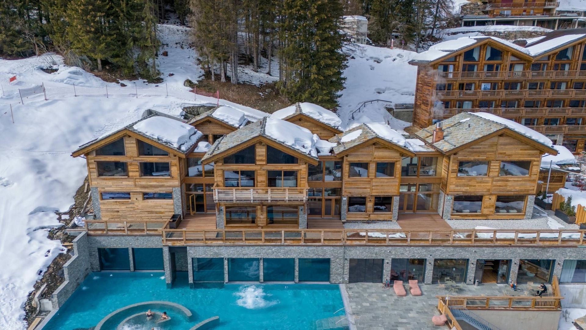 Dixence Residence Apartments, Switzerland