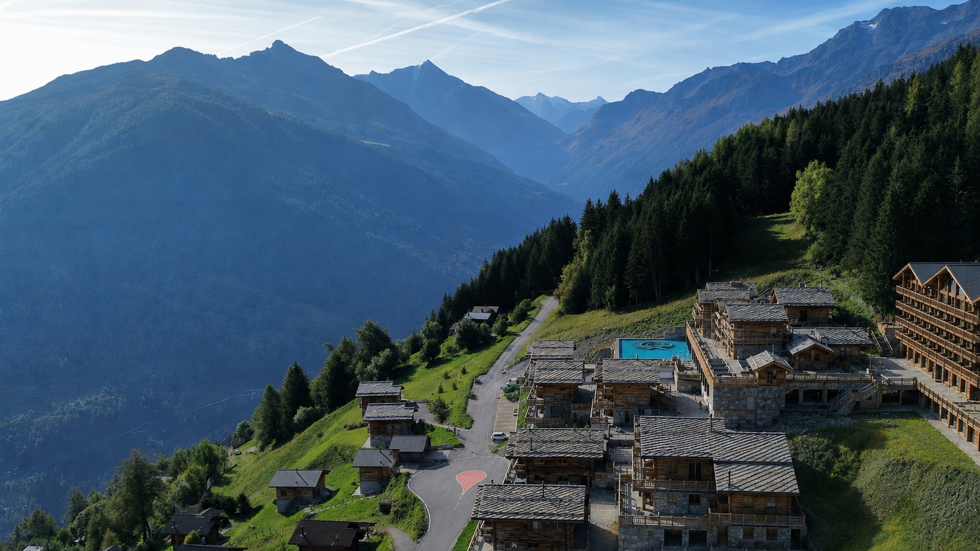 Dixence Residence Apartments, Switzerland