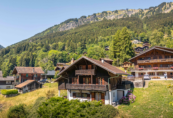 Champery, Chalet 43