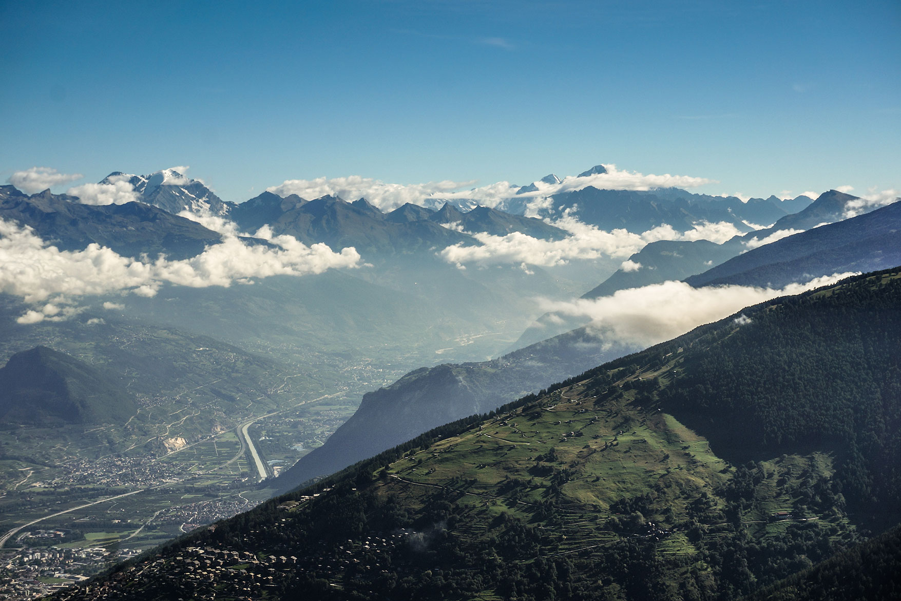 Nendaz, Zwitserland