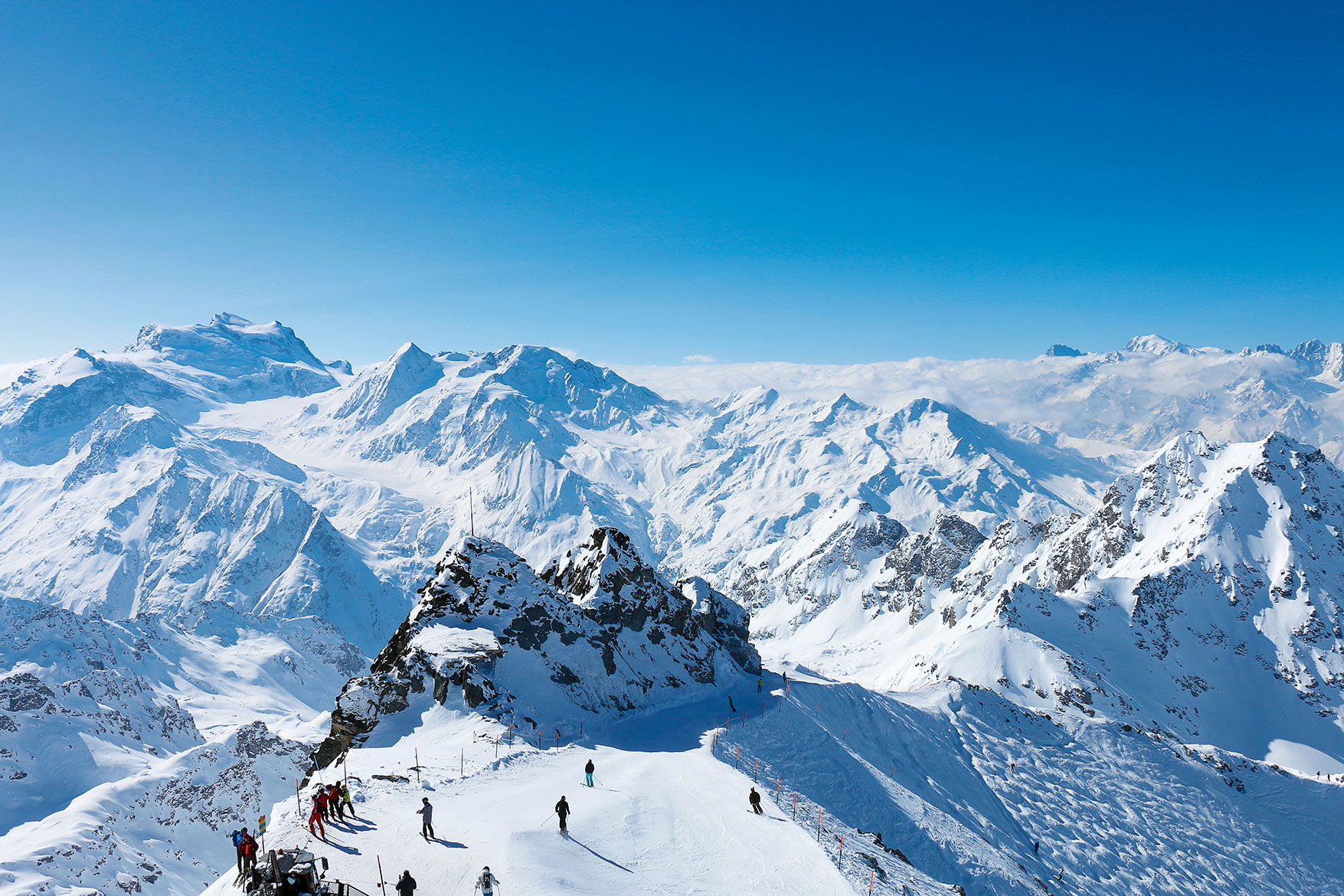 Nendaz, Zwitserland
