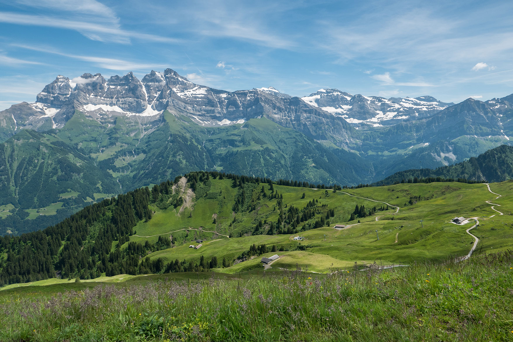 Portes du Soleil (CH), Schweiz