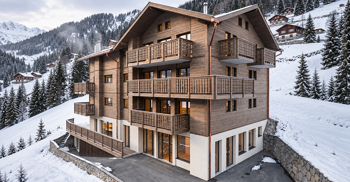 Alpenperle Apartments, Switzerland
