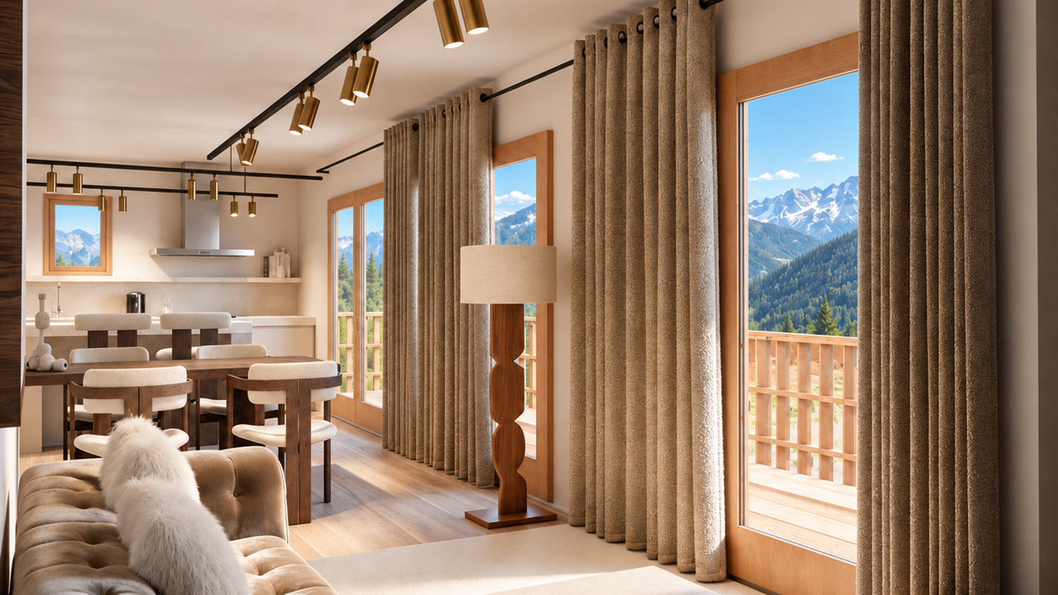 Alpenperle Apartments, Switzerland