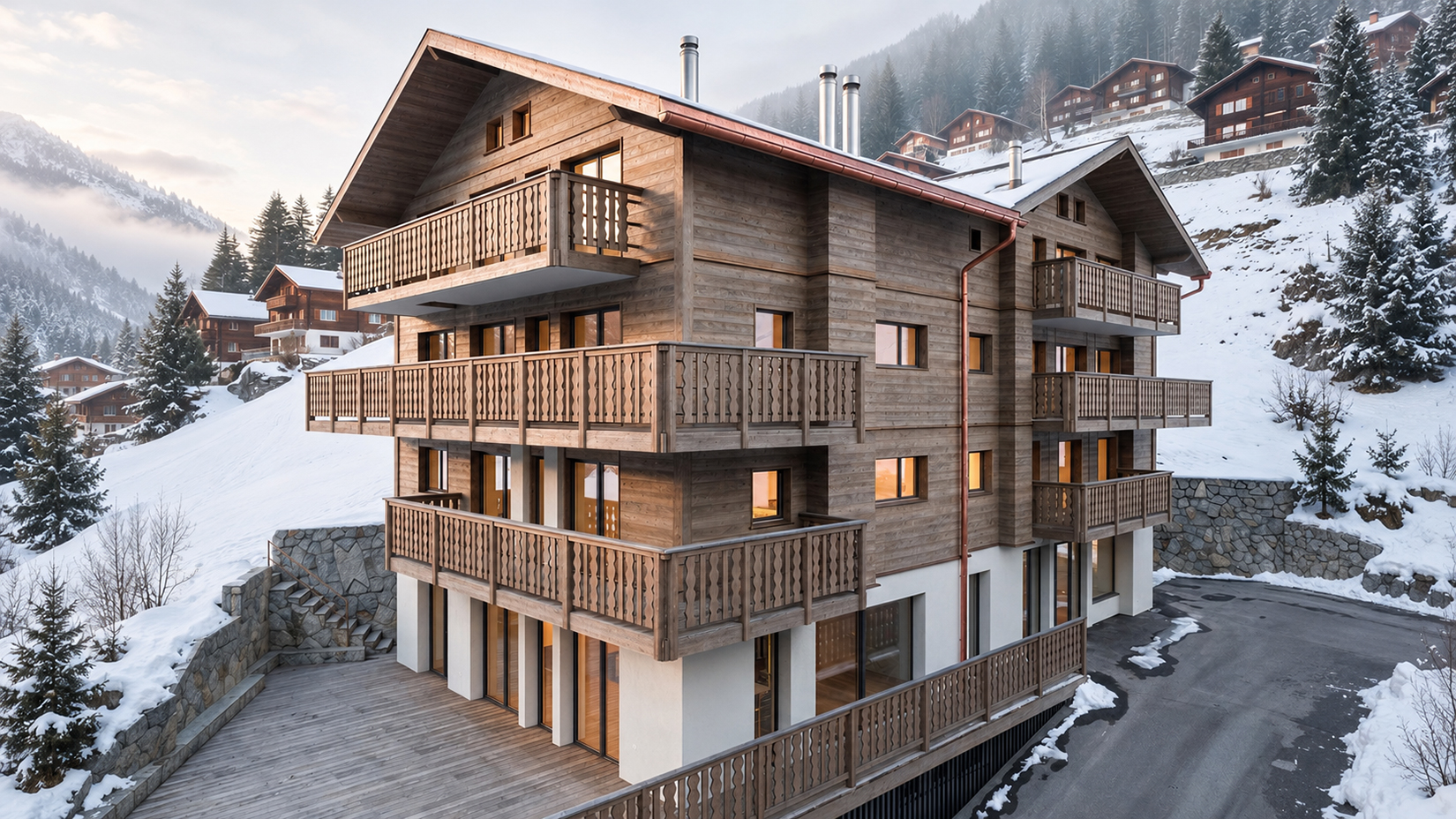 Alpenperle Apartments, Switzerland
