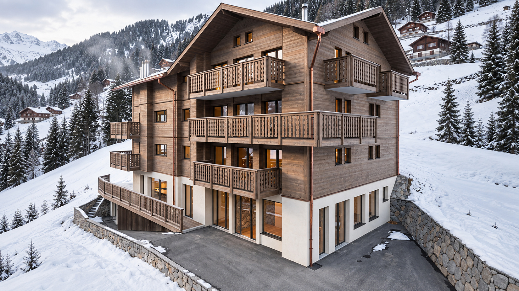 Alpenperle Apartments, Switzerland