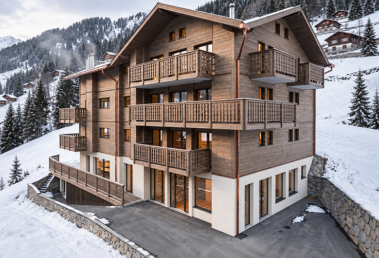 Saas Fee, Alpenperle