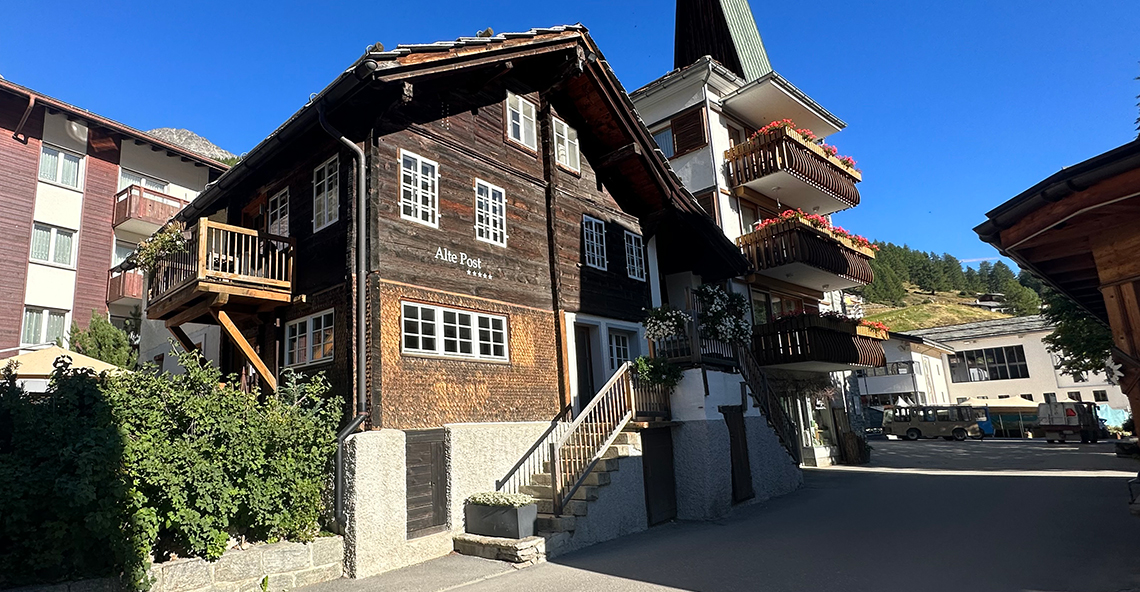 Alte Post Duplex Apartments, Switzerland