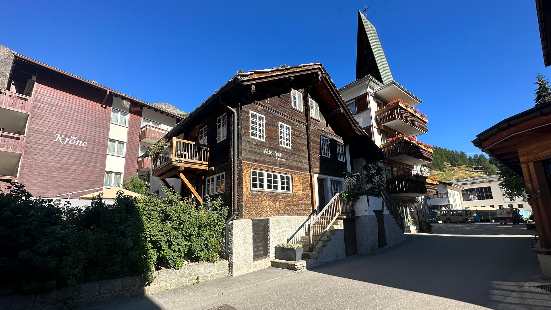 Alte Post Duplex Apartments, Switzerland
