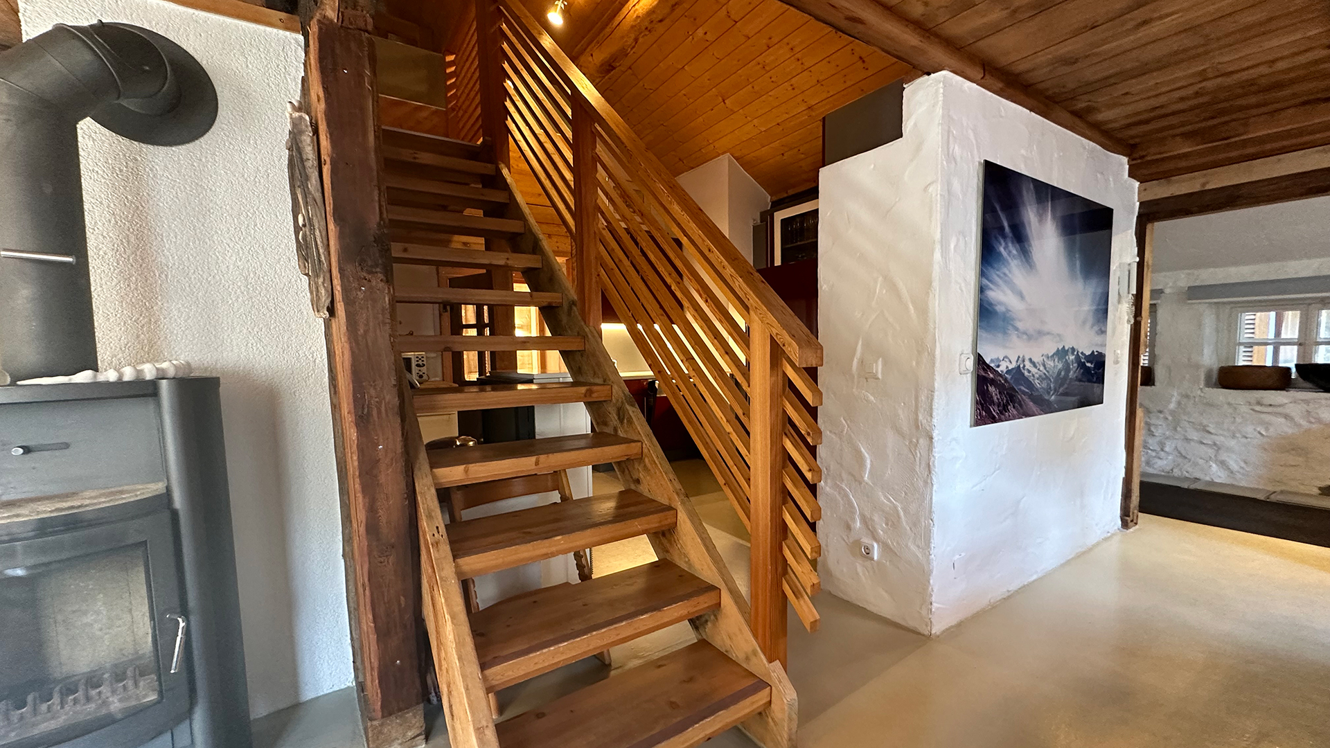 Alte Post Duplex Apartments, Switzerland