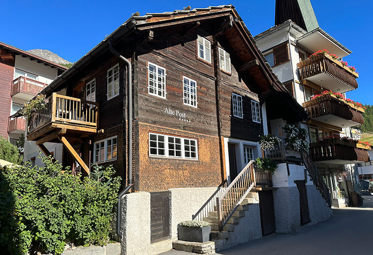 Saas Fee, Alte Post Duplex
