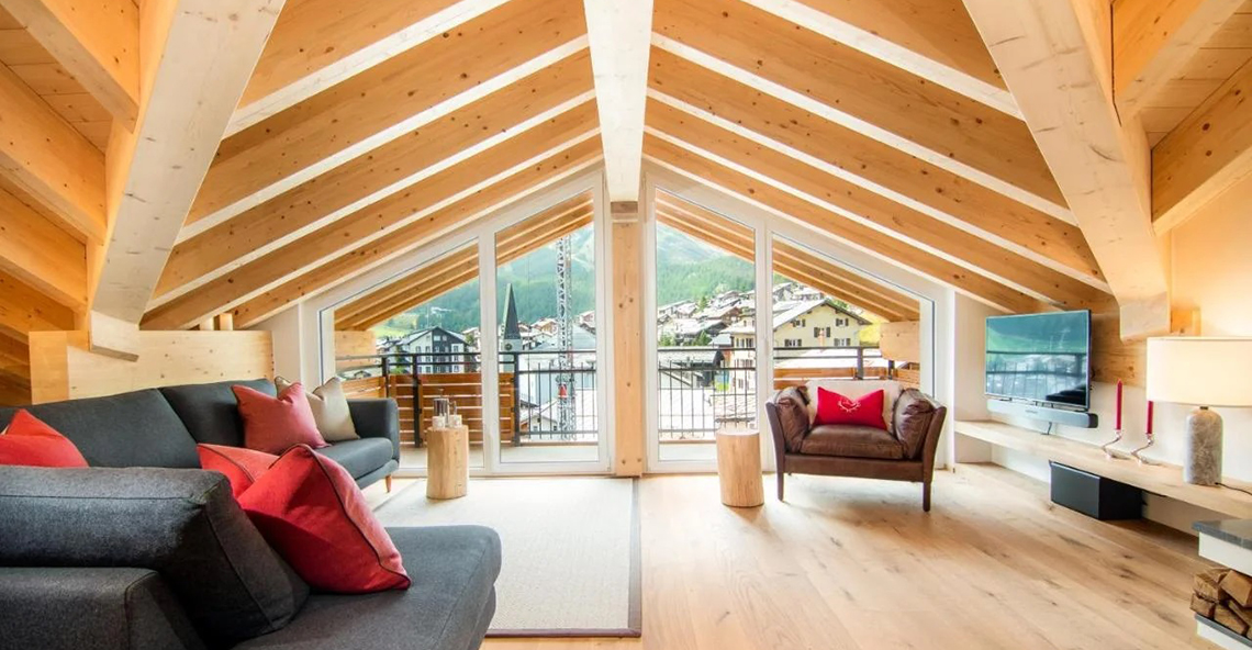Britannia Penthouse Apartments, Zwitserland