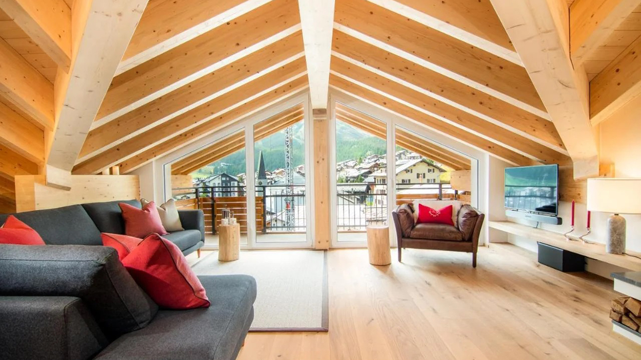 Britannia Penthouse Apartments, Switzerland